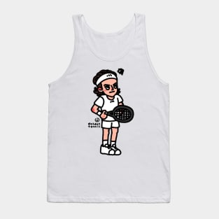 Stef rolling eyes Tank Top